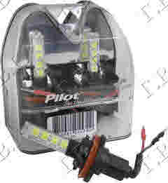 7204.0012001 ΛΑΜΠΑ LED H7 6000K SET ΔΕΞ