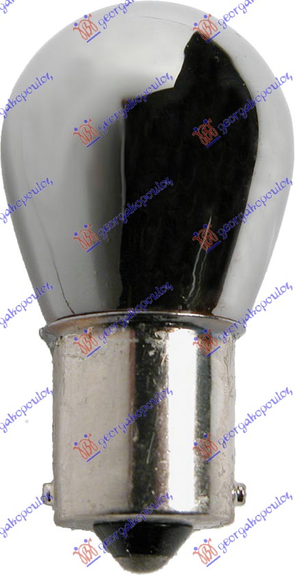 07.250.61 ΛΑΜΠΑ 12V 21W ΦΛΑΣ ΧΡΩΜΙΟ ΔΕΞ