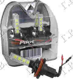 15.105.06 KIT ΛΑΜΠΕΣ HB4 LED ΑΡ