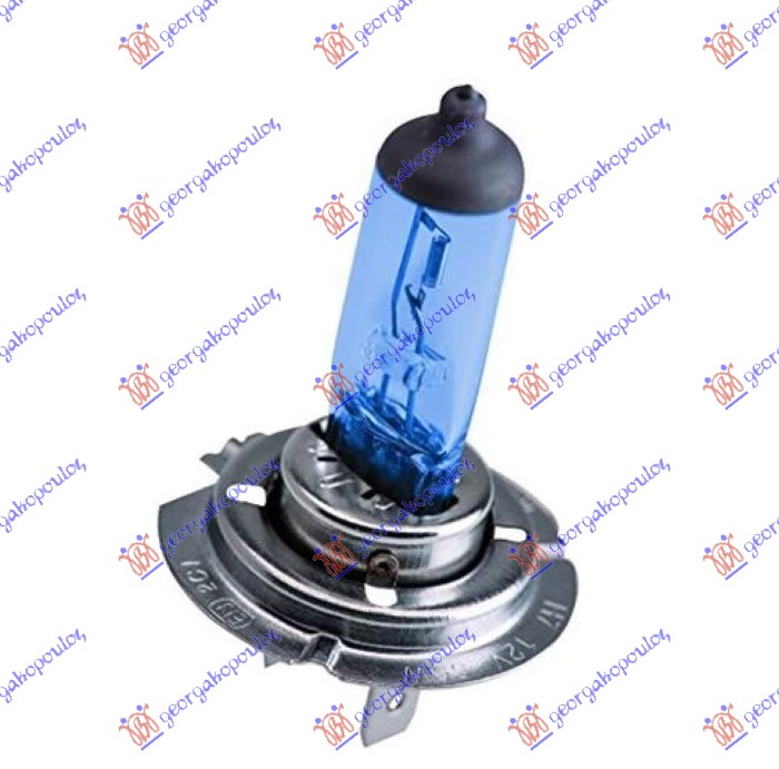70721024 ΛΑΜΠΑ 12V H7 BLUE-XENON 55W P26D (2ΤΕΜ)
