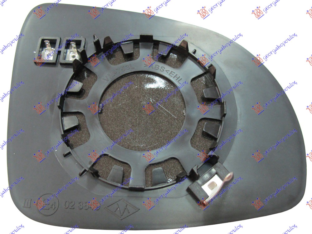 ΚΡΥΣΤΑΛΛΟ ΚΑΘΡΕΦΤΗ (CONVEX GLASS) ΑΡ