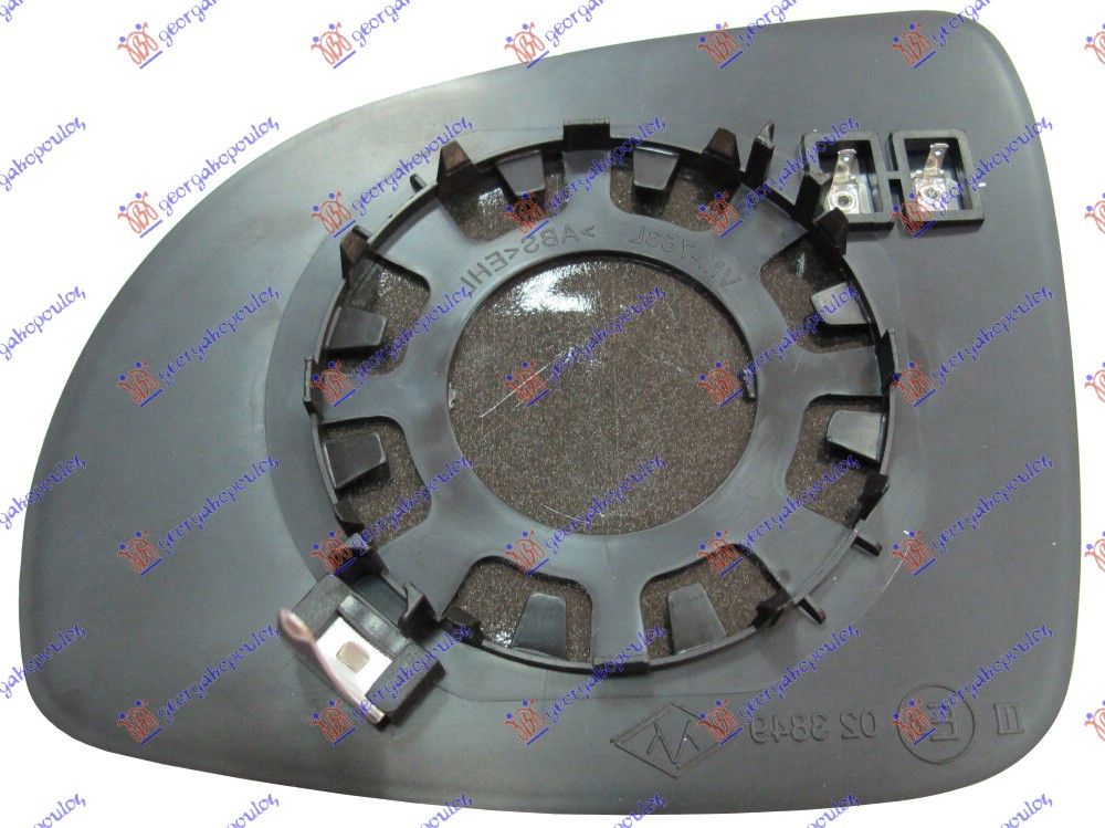 ΚΡΥΣΤΑΛΛΟ ΚΑΘΡΕΦΤΗ ΘΕΡΜΑΙΝΟΜΕΝΟ (CONVEX GLASS) ΔΕΞ