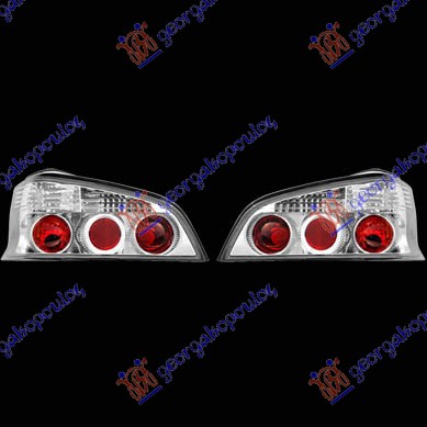 ΦΑΝΟΣ ΠΙΣΩ  ΣΕΤ ΛΕΥΚΟΣ