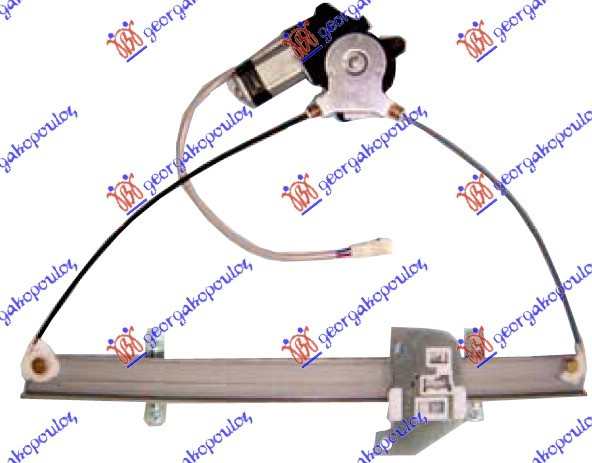 ΓΡΥΛΛΟΣ ΠΑΡΑΘΥΡΟΥ ΕΜΠΡΟΣ ΗΛΕΚΤΡΙΚΟΣ 3/5Π ΔΕΞ