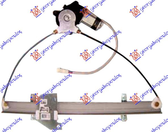 ΓΡΥΛΛΟΣ ΠΑΡΑΘΥΡΟΥ ΕΜΠΡΟΣ ΗΛΕΚΤΡΙΚΟΣ 3/5Π ΑΡ