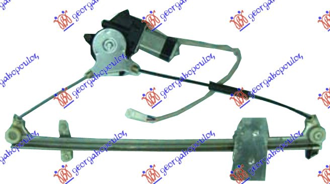 ΓΡΥΛΛΟΣ ΠΑΡΑΘΥΡΟΥ ΠΙΣΩ ΗΛΕΚΤΡΙΚΟΣ ΑΡ