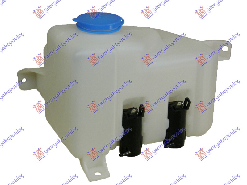 ΔΟΧΕΙΟ ΝΕΡΟΥ ΥΑΛΟΚΑΘΑΡΙΣΤΗΡΩΝ 4Π ΜΕ ΜΟΤΕΡ