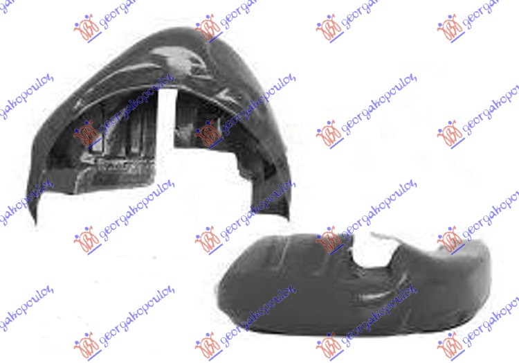 ΘΟΛΟΣ ΠΙΣΩ ΠΛΑΣΤΙΚΟΣ ΔΕΞ