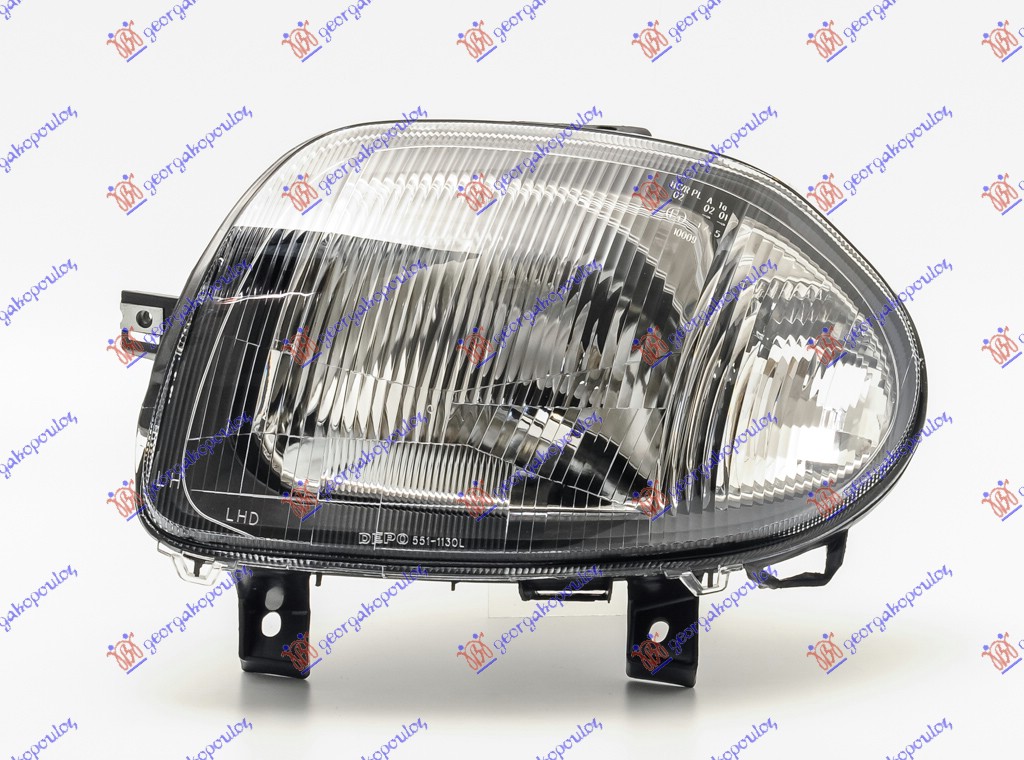 ΦΑΝΟΣ ΕΜΠΡΟΣ ΗΛΕΚΤΡΙΚΟΣ (E) (DEPO) ΑΡ