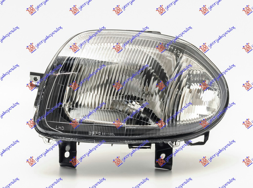 ΦΑΝΟΣ ΕΜΠΡΟΣ ΗΛΕΚΤΡΙΚΟΣ (E) (TYC) ΑΡ