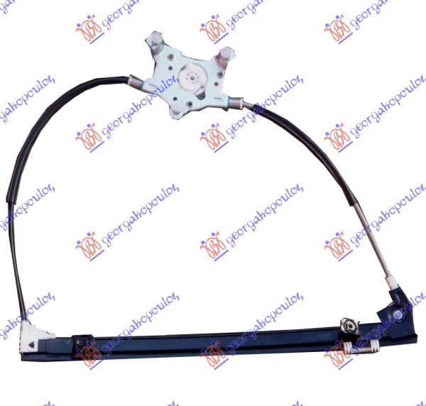 ΓΡΥΛΛΟΣ ΠΑΡΑΘΥΡΟΥ ΕΜΠΡΟΣ ΗΛΕΚΤΡΙΚΟΣ 3Π (ΧΩΡΙΣ ΜΟΤΕΡ) ΔΕΞ