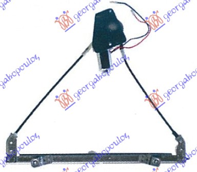 ΓΡΥΛΛΟΣ ΠΑΡΑΘΥΡΟΥ ΕΜΠΡΟΣ ΗΛΕΚΤΡΙΚΟΣ 3Π ΔΕΞ