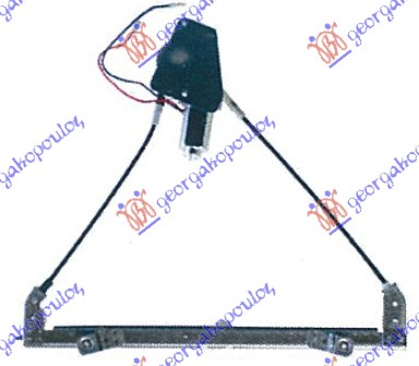 ΓΡΥΛΛΟΣ ΠΑΡΑΘΥΡΟΥ ΕΜΠΡΟΣ ΗΛΕΚΤΡΙΚΟΣ 3Π ΑΡ