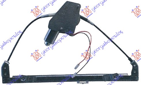 ΓΡΥΛΛΟΣ ΠΑΡΑΘΥΡΟΥ ΕΜΠΡΟΣ ΗΛΕΚΤΡΙΚΟΣ 5Π ΔΕΞ