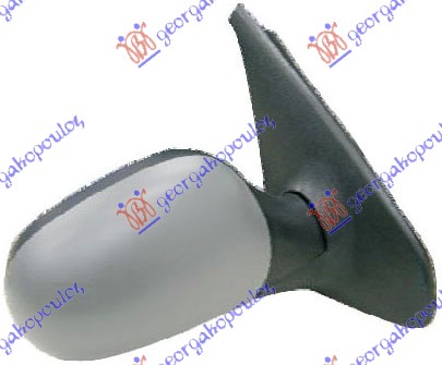 ΚΑΘΡΕΦΤΗΣ ΗΛΕΚΤΡΙΚΟΣ ΘΕΡΜΑΙΝΟΜΕΝΟΣ ΒΑΦΟΜΕΝΟΣ (ΜΕ ΑΙΣΘΗΤΗΡΑ) (CONVEX GLASS) ΔΕΞ