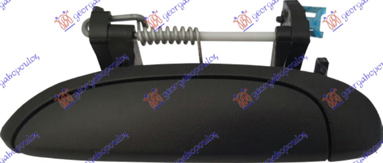 ΧΕΡΟΥΛΙ ΠΟΡΤΑΣ ΕΜΠΡΟΣ-ΠΙΣΩ ΕΞΩ ΜΑΥΡΟ ΑΡ