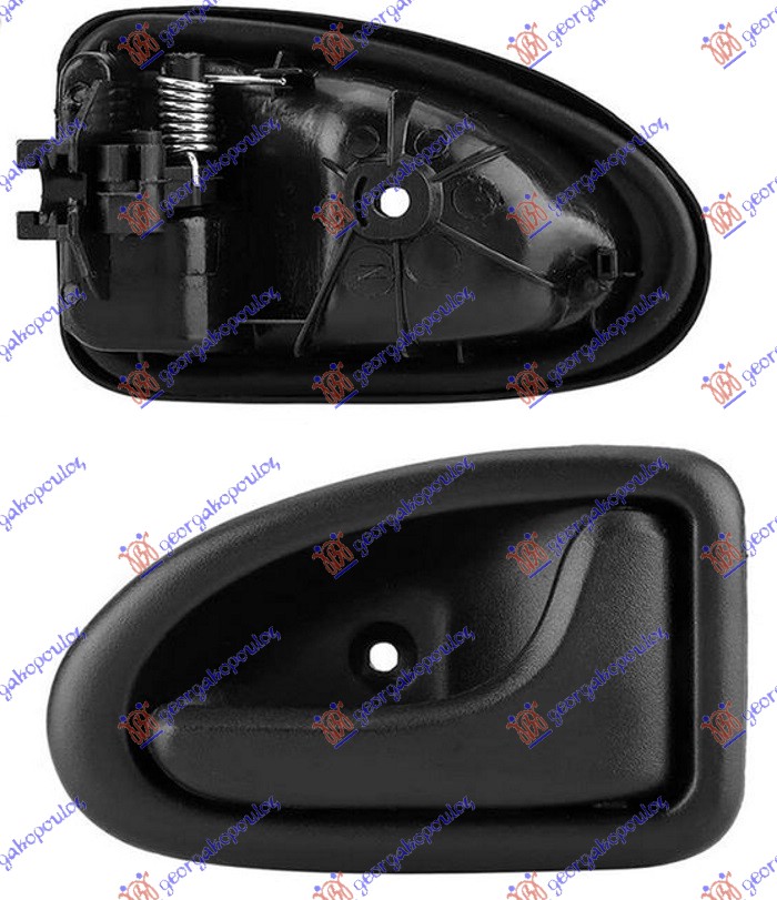 ΧΕΡΟΥΛΙ ΠΟΡΤΑΣ ΕΜΠΡΟΣ-ΠΙΣΩ ΕΣΩ ΜΑΥΡΟ  (ΝΤΙΖΑ ΑΣΦΑΛΕΙΑΣ ΜΕ ΜΠΙΛΙΑ) ΑΡ