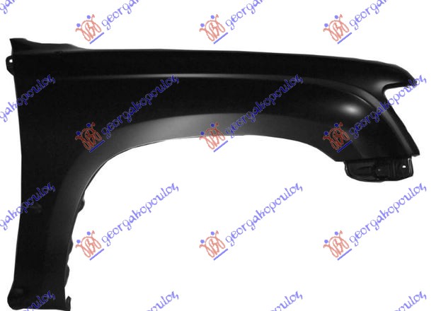 ΦΤΕΡΟ ΕΜΠΡΟΣ 2WD (ΧΩΡΙΣ ΤΡΥΠΕΣ ΓΙΑ ΚΟΥΡΜΠΑ) ΔΕΞ