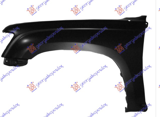 ΦΤΕΡΟ ΕΜΠΡΟΣ 2WD (ΧΩΡΙΣ ΤΡΥΠΕΣ ΓΙΑ ΚΟΥΡΜΠΑ) ΑΡ