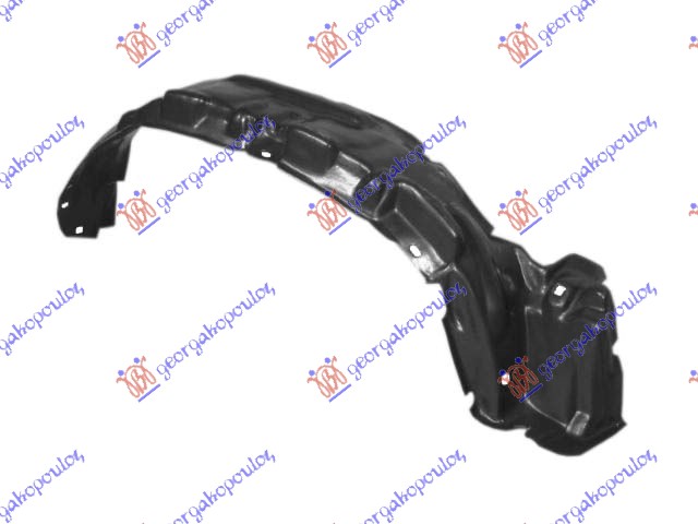 ΘΟΛΟΣ ΕΜΠΡΟΣ ΠΛΑΣΤΙΚΟΣ 2WD ΔΕΞ