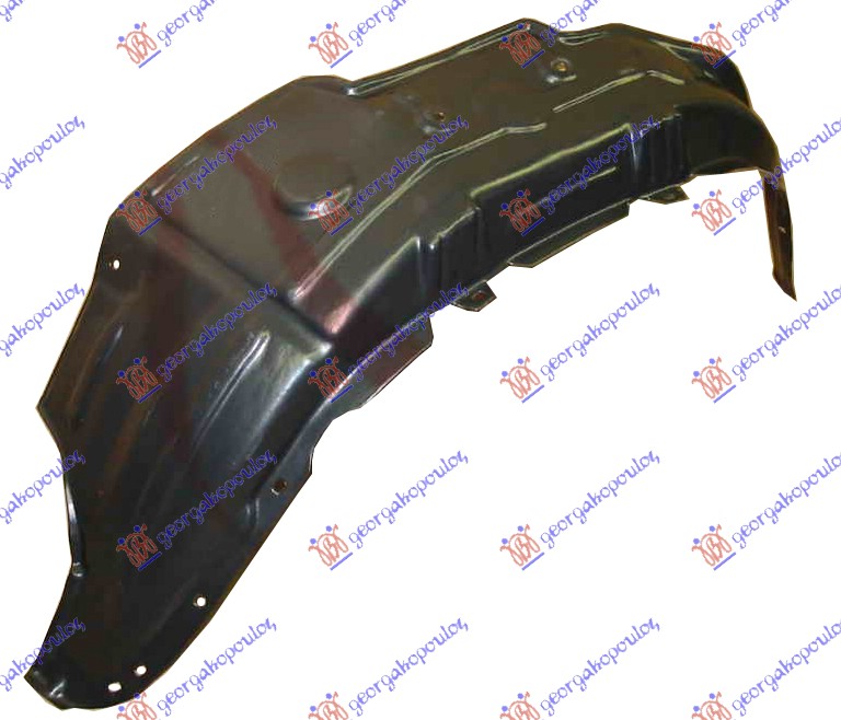 ΘΟΛΟΣ ΠΙΣΩ ΠΛΑΣΤΙΚΟΣ (2WD) ΜΟΝΗ ΚΑΜΠΙΝΑ ΑΡ