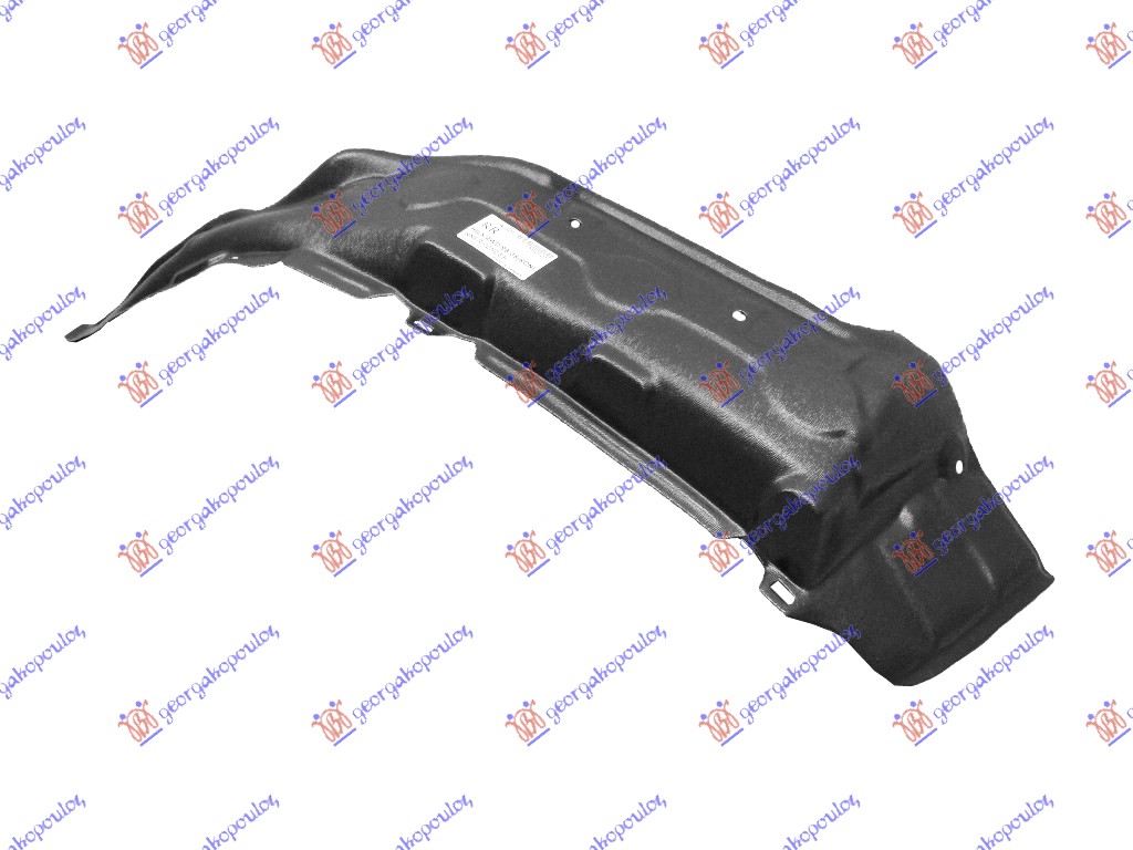 ΘΟΛΟΣ ΠΙΣΩ ΠΛΑΣΤΙΚΟΣ (2WD) ΔΙΠΛΗ ΚΑΜΠΙΝΑ ΔΕΞ