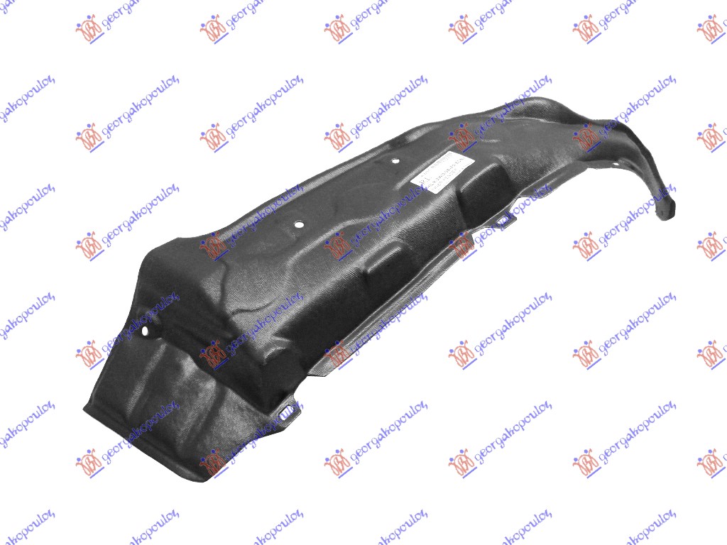 ΘΟΛΟΣ ΠΙΣΩ ΠΛΑΣΤΙΚΟΣ (2WD) ΔΙΠΛΗ ΚΑΜΠΙΝΑ ΑΡ