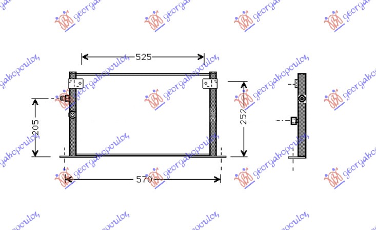 ΨΥΓΕΙΟ A/C 2.0-2.4cc ΠΕΤΡΕΛΑΙΟ (520x300) ΠΑΡΟΧΕΣ ΟΔΗΓΟ