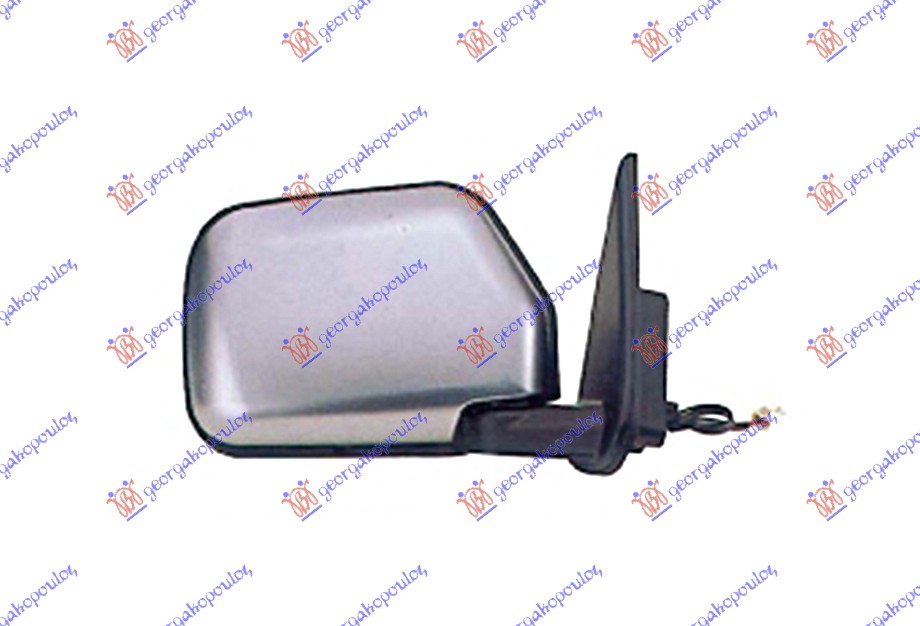 ΚΑΘΡΕΦΤΗΣ ΗΛΕΚΤΡΙΚΟΣ ΧΡΩΜΙΟ 2WD (Α ΠΟΙΟΤΗΤΑ) (CONVEX GLASS) ΔΕΞ