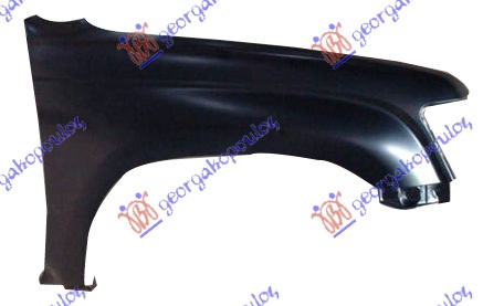 ΦΤΕΡΟ ΕΜΠΡΟΣ 4WD (ΧΩΡΙΣ ΤΡΥΠΕΣ ΓΙΑ ΚΟΥΡΜΠΑ) ΔΕΞ