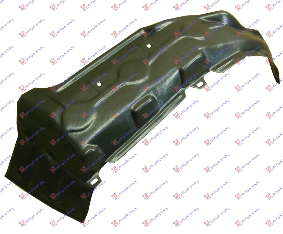 ΘΟΛΟΣ ΠΙΣΩ ΠΛΑΣΤΙΚΟΣ (4WD) ΔΙΠΛΗ ΚΑΜΠΙΝΑ ΑΡ