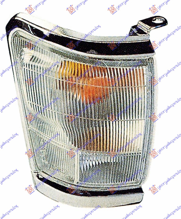 ΓΩΝΙΑ ΦΛΑΣ ΧΡΩΜΙΟ (E) ΔΕΞ