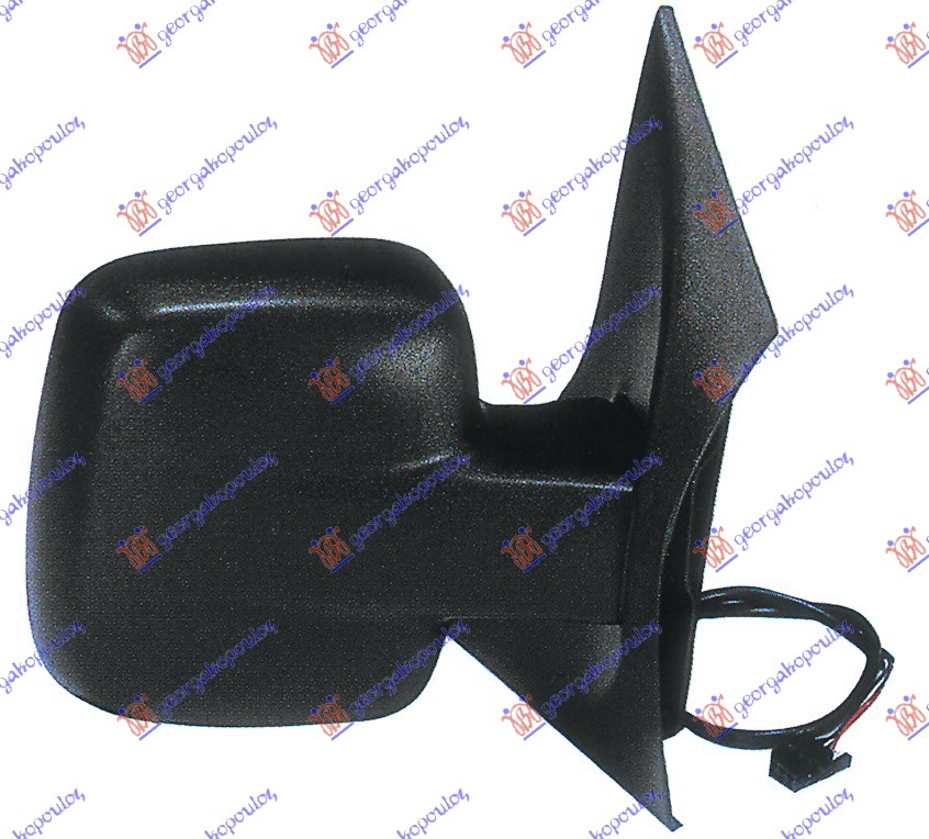 ΚΑΘΡΕΦΤΗΣ ΗΛΕΚΤΡΙΚΟΣ ΘΕΡΜΑΙΝΟΜΕΝΟΣ (CONVEX GLASS) ΔΕΞ