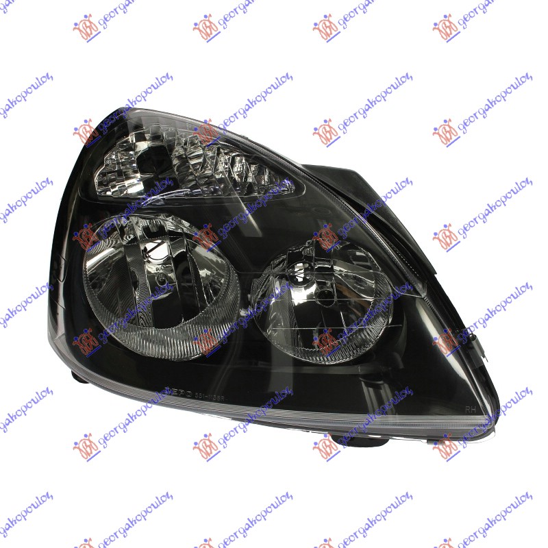 ΦΑΝΟΣ ΕΜΠΡΟΣ ΗΛΕΚΤΡΙΚΟΣ -2004 (ΜΑΥΡΟΣ ΚΑΘΡΕΦΤΗ) (Ε) (TYC) ΔΕΞ