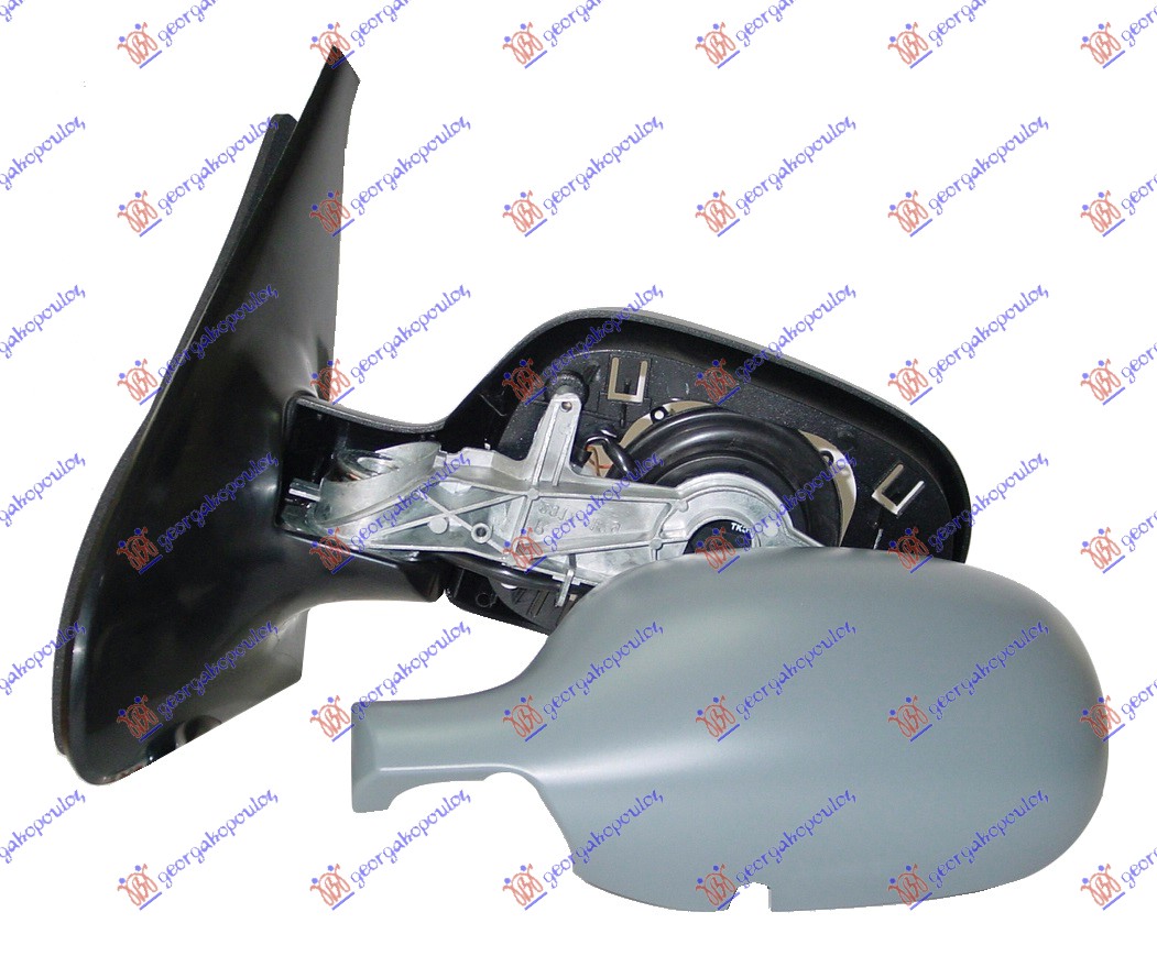 ΚΑΘΡΕΦΤΗΣ ΗΛΕΚΤΡΙΚΟΣ ΘΕΡΜΑΙΝΟΜΕΝΟΣ ΒΑΦΟΜΕΝΟΣ (ASPHERICAL GLASS) ΑΡ