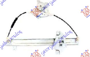 ΓΡΥΛΛΟΣ ΠΑΡΑΘΥΡΟΥ ΠΙΣΩ ΗΛΕΚΤΡΙΚΟΣ (ΧΩΡΙΣ ΜΟΤΕΡ) ΑΡ