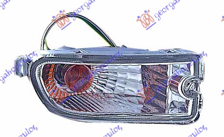 ΦΛΑΣ ΠΡΟΦΥΛΑΚΤΗΡΑ ΔΙΑΦΑΝΕΣ 2.0cc (ΣΕΤ) 99-2001