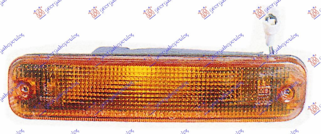 ΦΛΑΣ ΠΡΟΦΥΛΑΚΤΗΡΑ ΕΜΠΡΟΣ ΚΙΤΡΙΝΟ 1.6cc ΔΕΞ