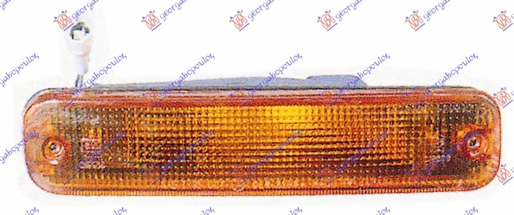 ΦΛΑΣ ΠΡΟΦΥΛΑΚΤΗΡΑ ΕΜΠΡΟΣ ΚΙΤΡΙΝΟ 1.6cc ΑΡ