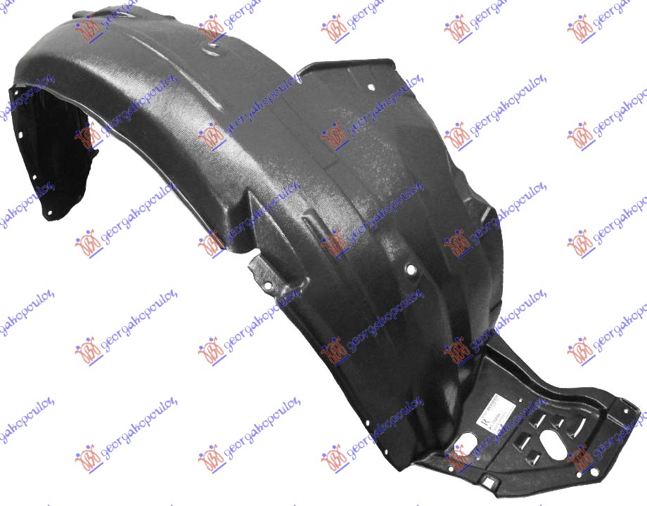 ΘΟΛΟΣ ΕΜΠΡΟΣ ΠΛΑΣΤΙΚΟΣ ΔΕΞ