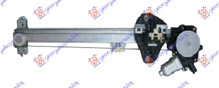 ΓΡΥΛΛΟΣ ΠΑΡΑΘΥΡΟΥ ΠΙΣΩ ΗΛΕΚΤΡΙΚΟΣ ΑΡ