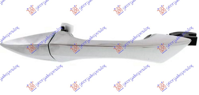 ΧΕΡΟΥΛΙ ΠΟΡΤΑΣ ΕΜΠΡΟΣ-ΠΙΣΩ ΕΞΩ ΧΡΩΜΙΟ ΔΕΞ