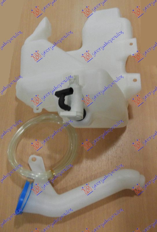 ΔΟΧΕΙΟ ΝΕΡΟΥ ΥΑΛΟΚΑΘΑΡΙΣΤΗΡΩΝ (5.0l) ΜΕ ΜΟΤΕΡ