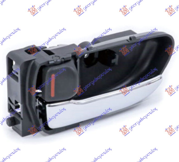 ΧΕΡΟΥΛΙ ΠΟΡΤΑΣ ΕΜΠΡΟΣ-ΠΙΣΩ ΕΣΩ ΧΡΩΜΙΟ/ΜΑΥΡΟ ΑΡ