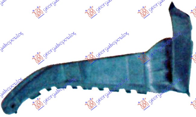 ΒΑΣΗ ΠΡΟΦΥΛΑΚΤΗΡΑ ΠΙΣΩ ΠΛΑΙΝΗ ΠΛΑΣΤΙΚΗ ΔΕΞ