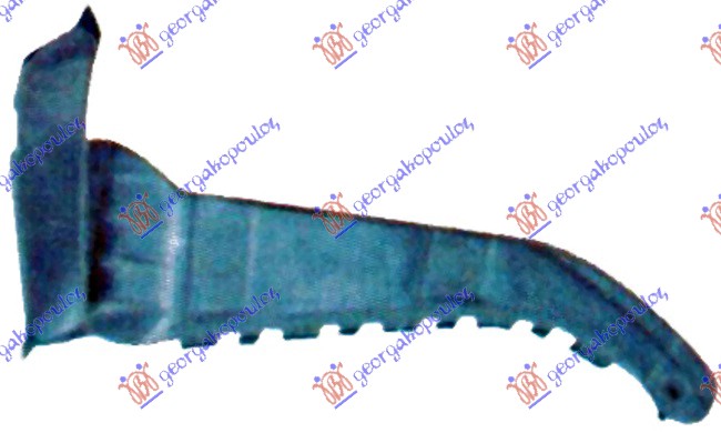 ΒΑΣΗ ΠΡΟΦΥΛΑΚΤΗΡΑ ΠΙΣΩ ΠΛΑΙΝΗ ΠΛΑΣΤΙΚΗ ΑΡ