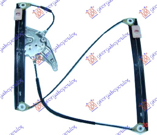 ΓΡΥΛΛΟΣ ΠΑΡΑΘΥΡΟΥ ΕΜΠΡΟΣ ΗΛΕΚΤΡΙΚΟΣ (ΧΩΡΙΣ ΜΟΤΕΡ) ΔΕΞ