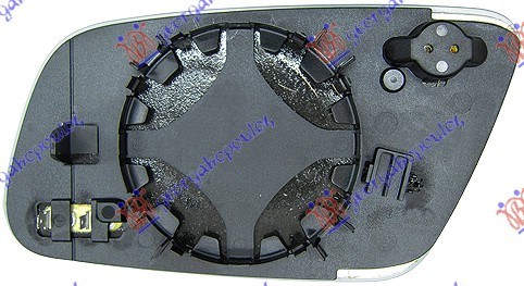 ΚΡΥΣΤΑΛΛΟ ΚΑΘΡΕΦΤΗ ΘΕΡΜΑΙΝΟΜΕΝΟ (CONVEX GLASS) ΔΕΞ