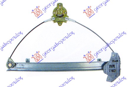 ΓΡΥΛΛΟΣ ΠΑΡΑΘΥΡΟΥ ΕΜΠΡΟΣ ΜΗΧΑΝΙΚΟΣ ΑΡ