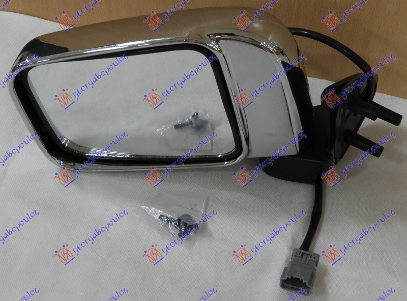 ΚΑΘΡΕΦΤΗΣ ΗΛΕΚΤΡΙΚΟΣ ΧΡΩΜΙΟ (ΔΙΠΛΟΚΑΜΠΙΝΟ-4Π) (Α ΠΟΙΟΤΗΤΑ) (CONVEX GLASS) ΑΡ